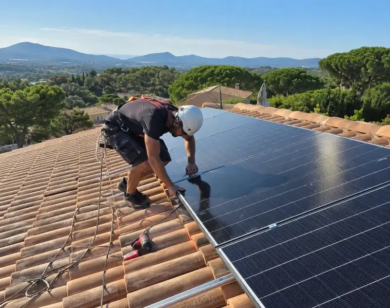 Installateur panneaux solaires Roquesérière — pose photovoltaïque sur toiture