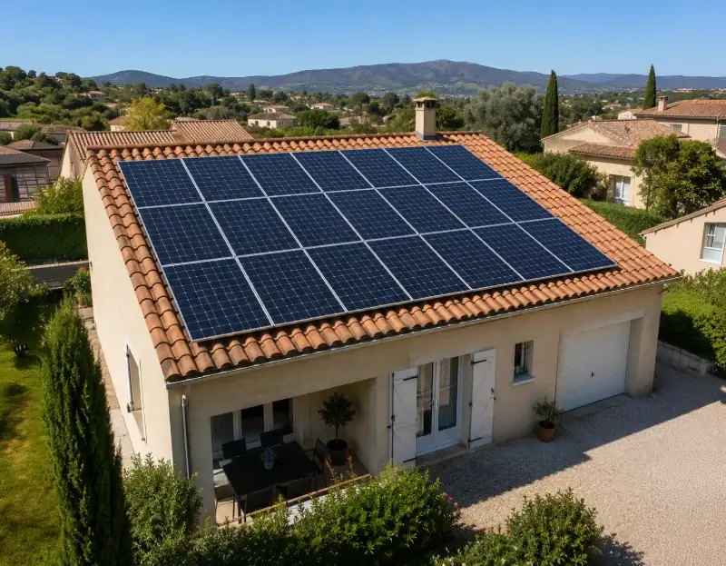 Prime à l'autoconsommation panneaux solaires Roquesérière — aide financière de l'État